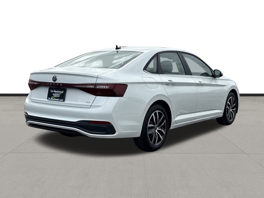 2026 Volkswagen Jetta 1.5T SE White at Classic Elite Chevrolet Hwy 6