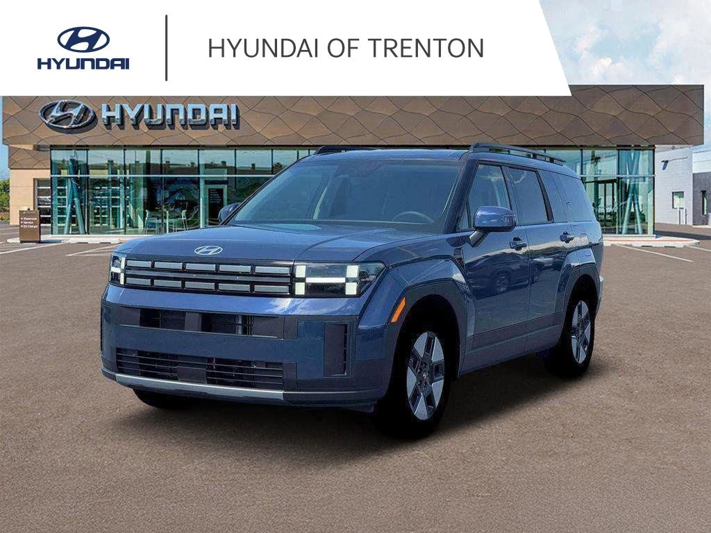 Atlantis Blue 2026 Hyundai Santa Fe Hybrid SEL AWD SUV / Crossover All-Wheel Drive 6-Speed Automatic