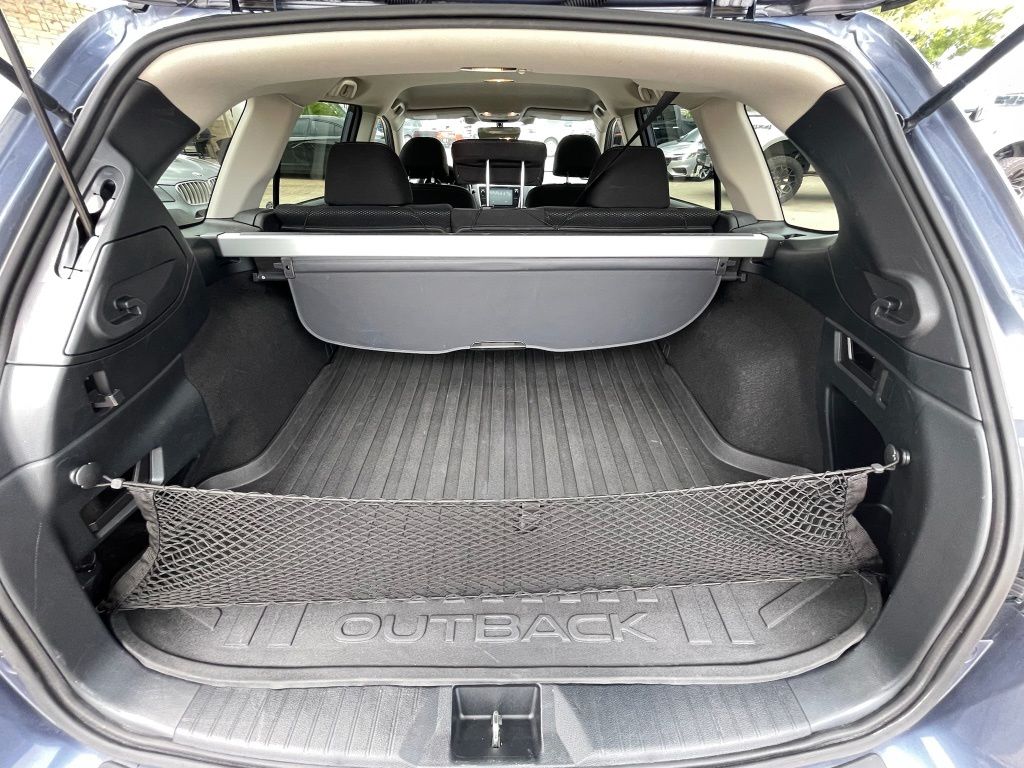 2018 Subaru Outback 2.5i Premium Blue at Don McGill Toyota