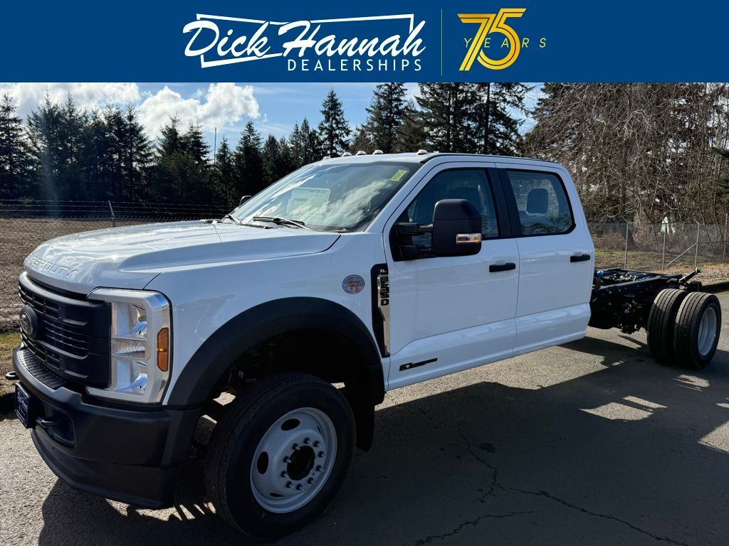 Dick Hannah Dealerships - 2024 Ford F-550SD XL For Sale in Vancouver, WA