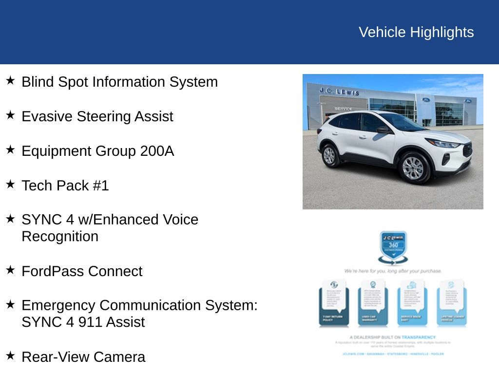 2025 Ford Escape Active