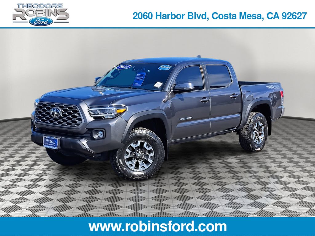 2023 Toyota Tacoma TRD Off Road Double Cab 4WD