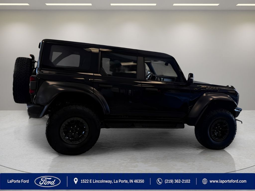 Shadow Black 2025 Ford Bronco Raptor SUV / Crossover Four-Wheel Drive Automatic