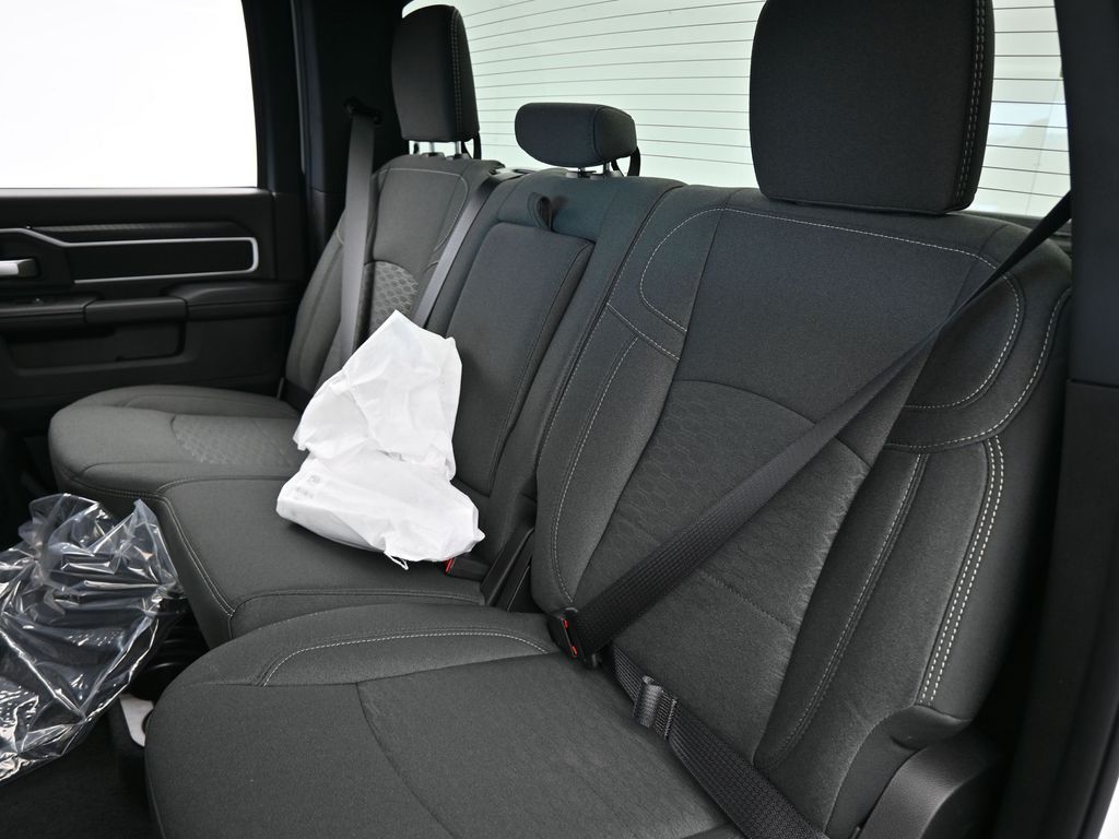 New 2026 Bright White Clearcoat Ram Big Horn image 29