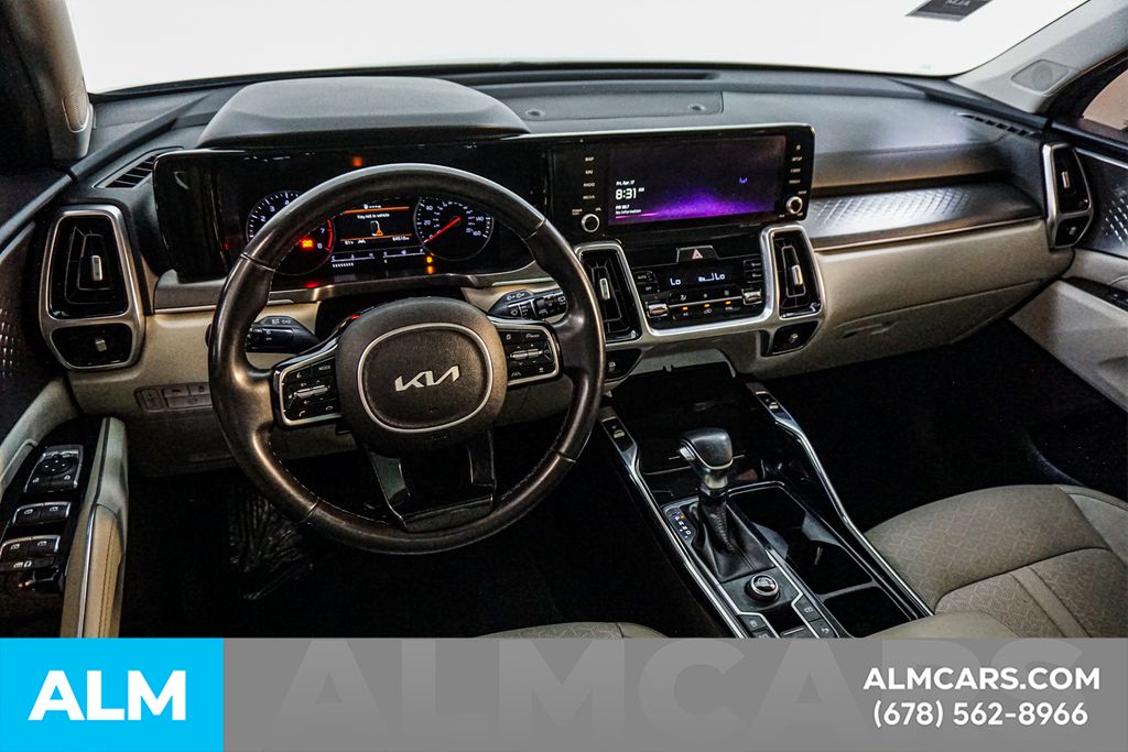 Used 2022 Black Kia SX image 28