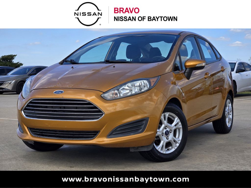 2016 Ford Fiesta SE