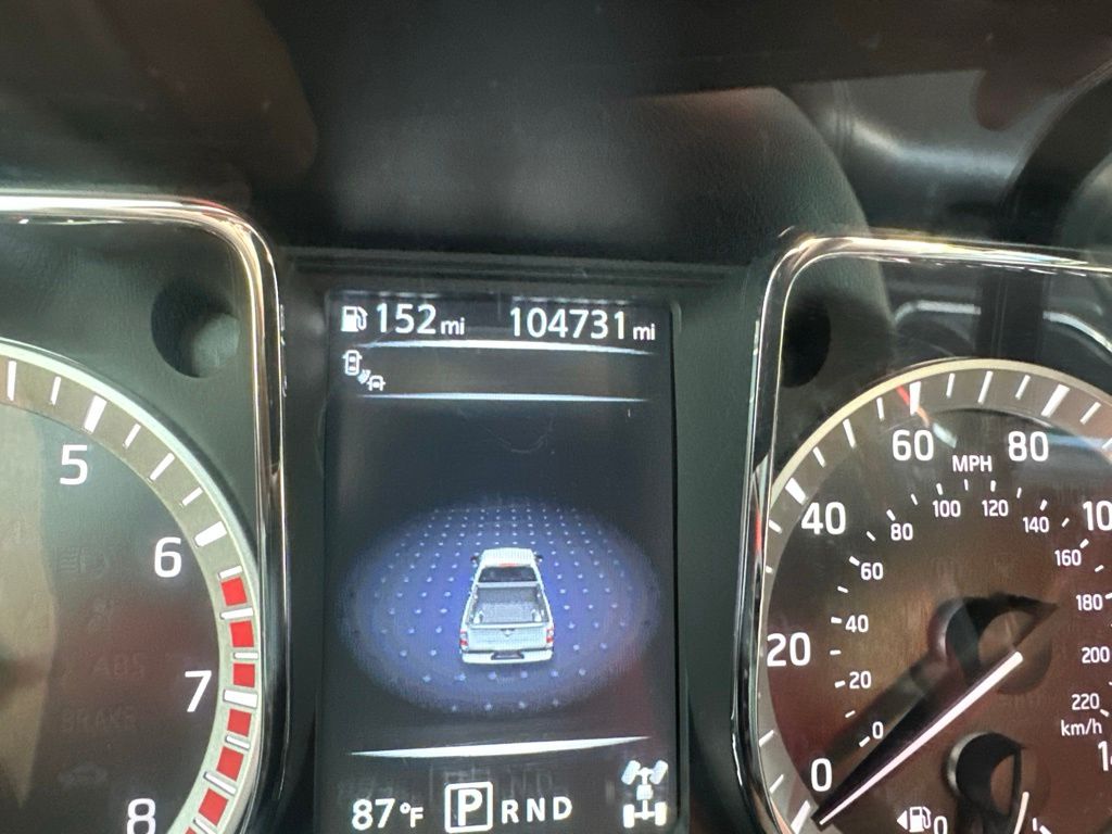 Used 2018 Nissan Titan Truck
