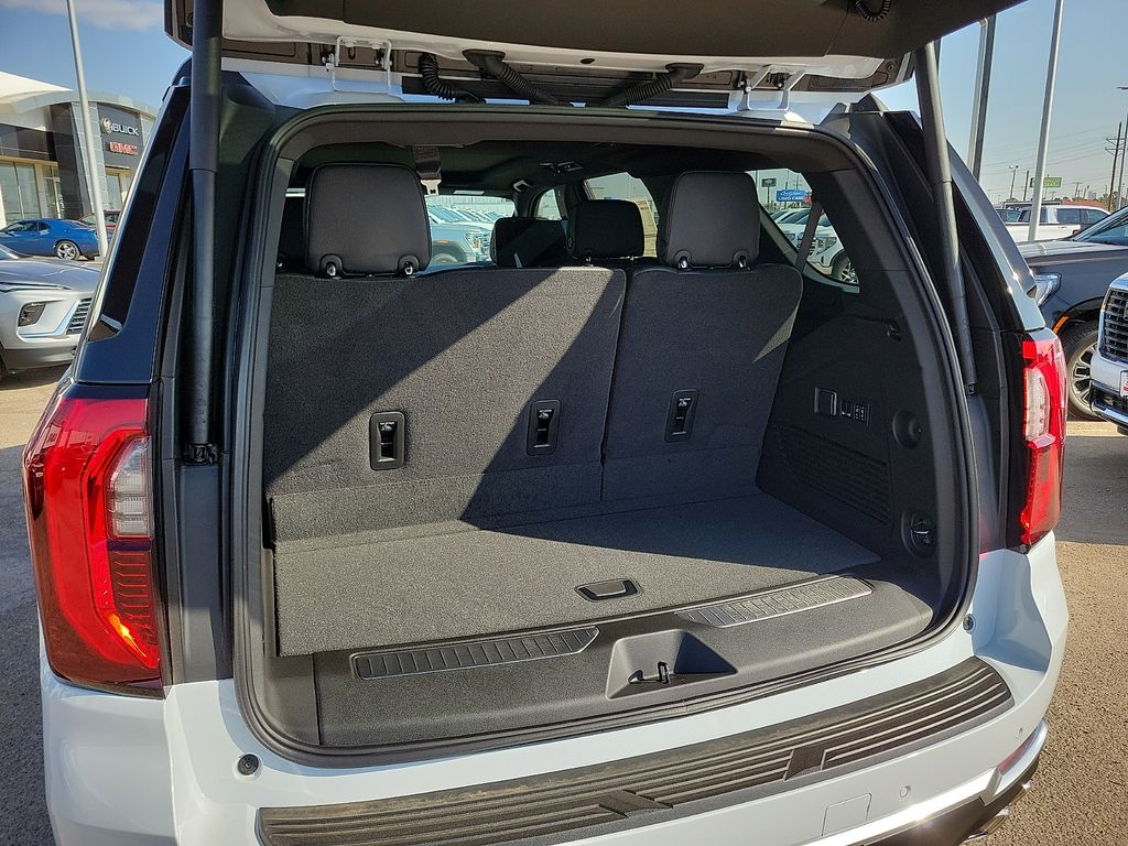 2026 GMC Yukon Denali White at Brown Buick GMC