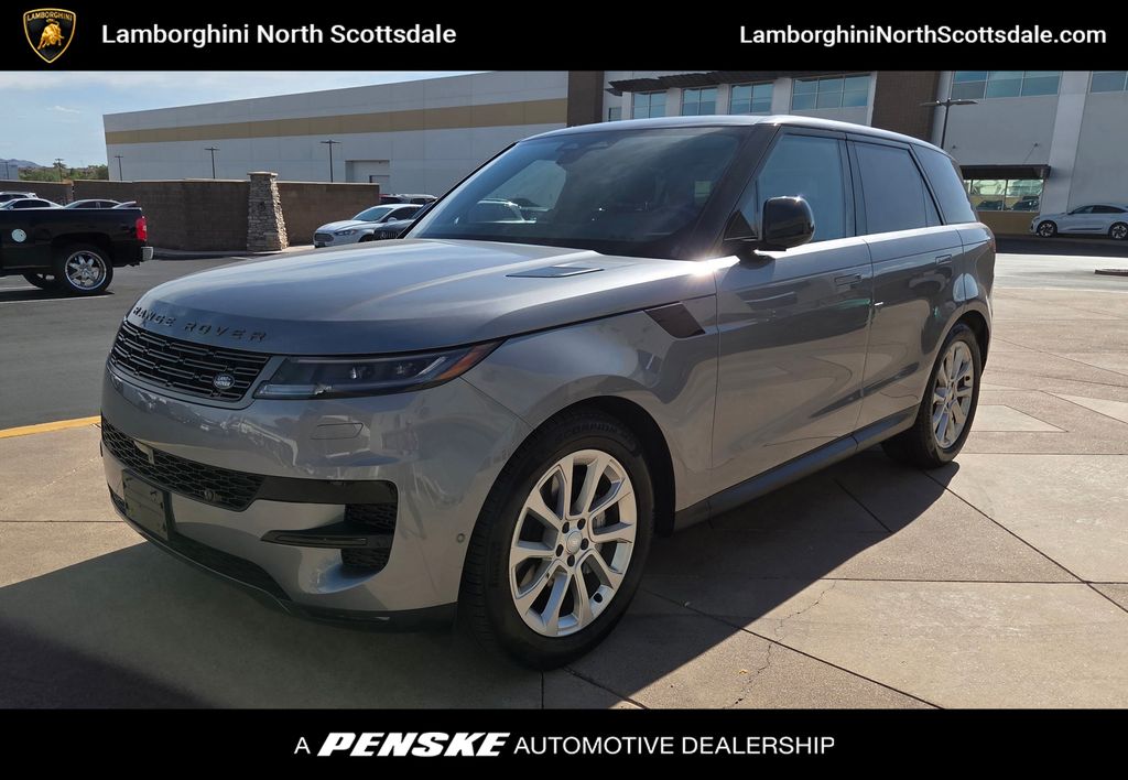 Eiger Gray Metallic 2025 Land Rover Range Rover Sport SUV / Crossover All-Wheel Drive 8-Speed Automatic