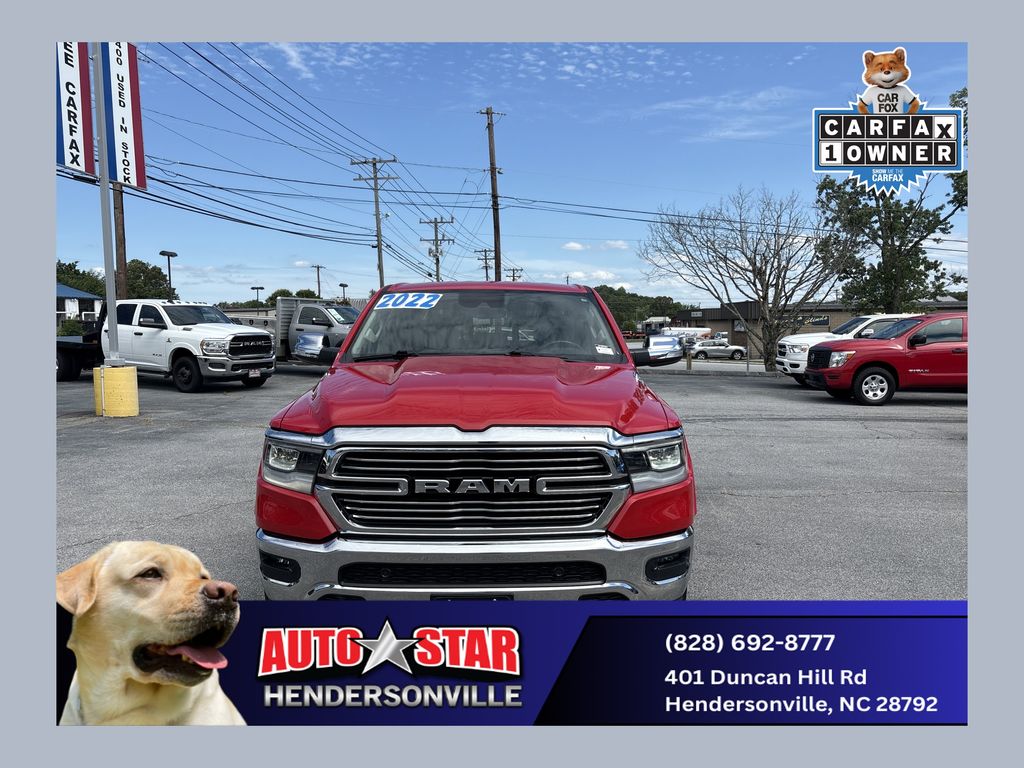 2022 RAM 1500