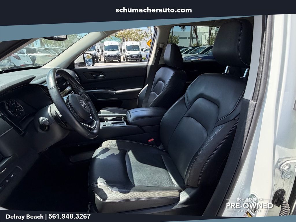 used 2022 Nissan Pathfinder car, priced at $24,888
