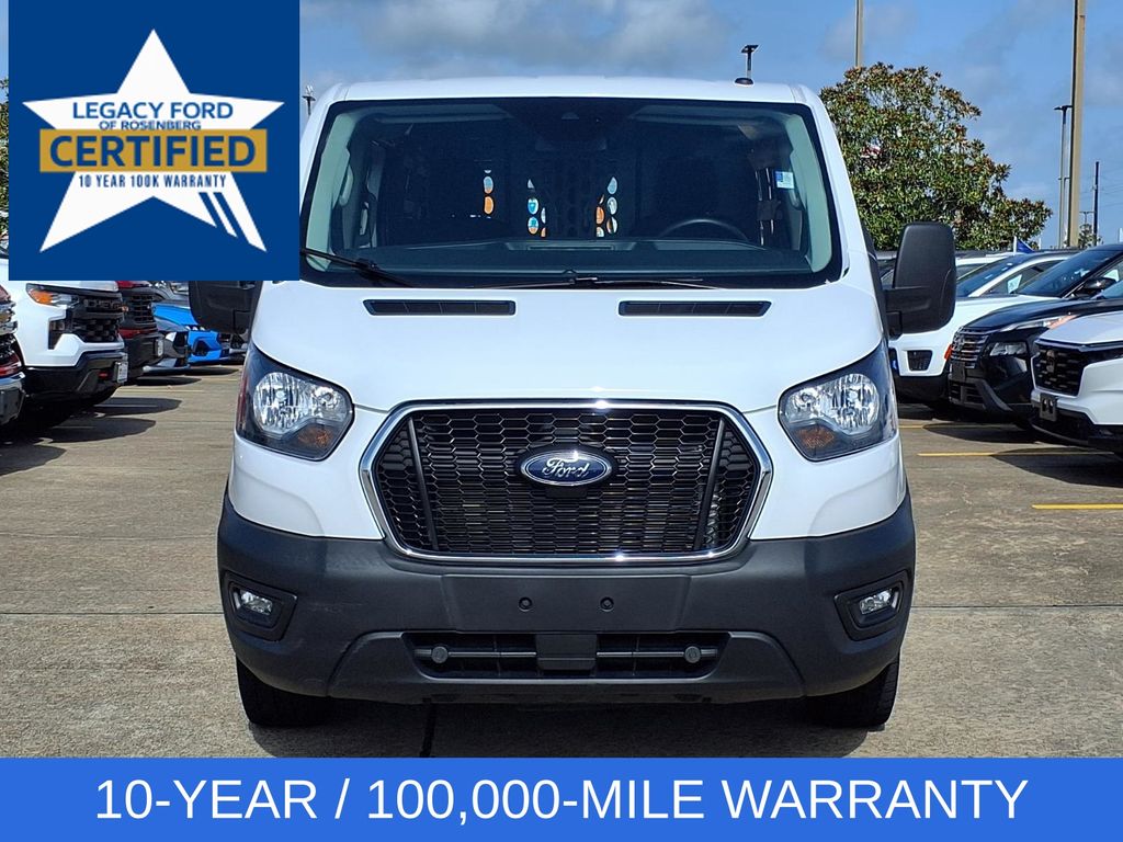 2025 Ford Transit-250 Base White at Wharton Ford