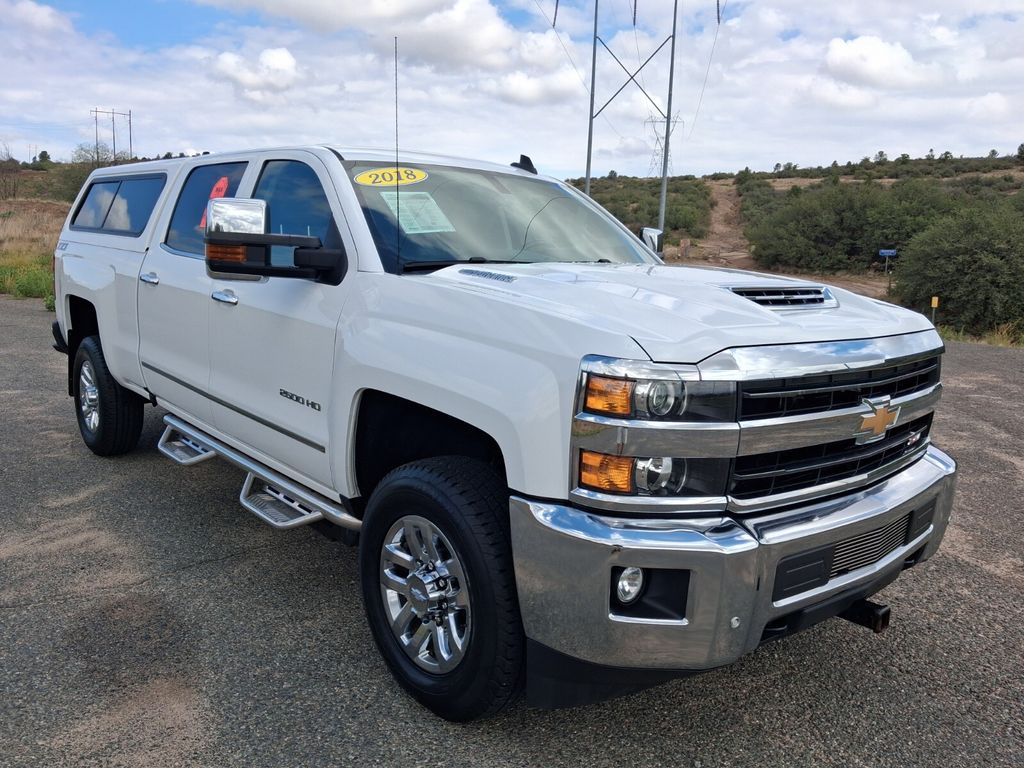 2018 Chevrolet Silverado 2500HD LTZ Crew Cab 4WD