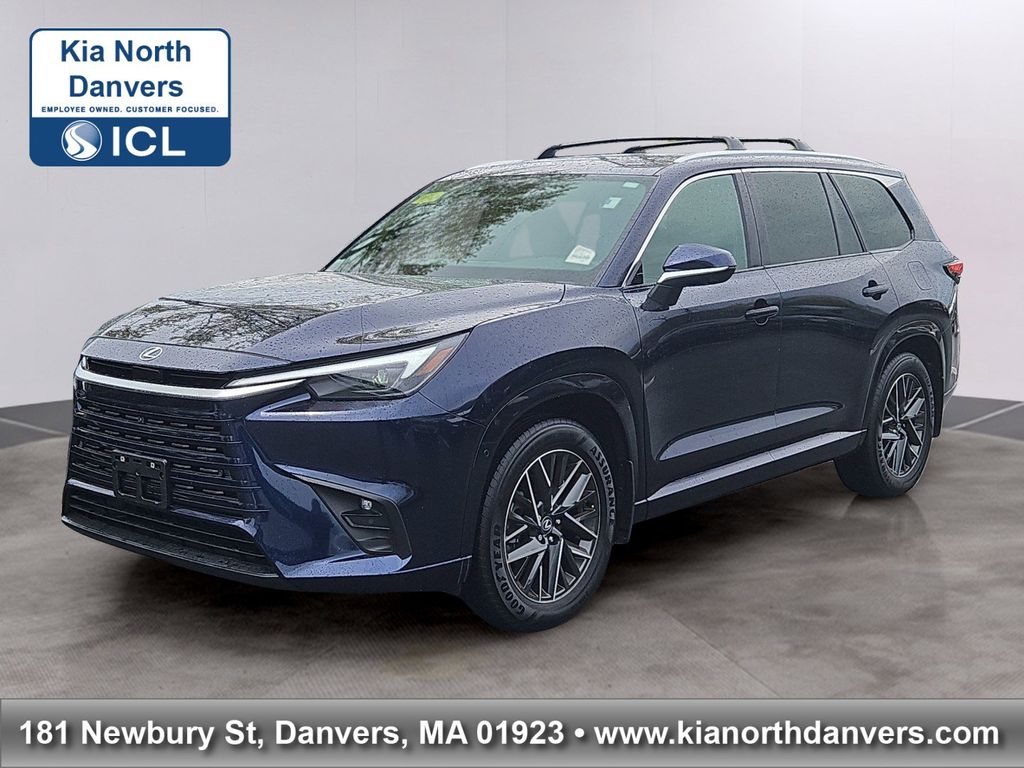 Mica 2025 Lexus TX SUV / Crossover All-Wheel Drive 8-Speed Automatic