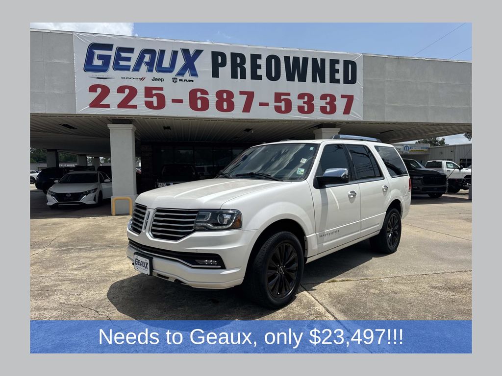  2017 Lincoln Navigator Select RWD   