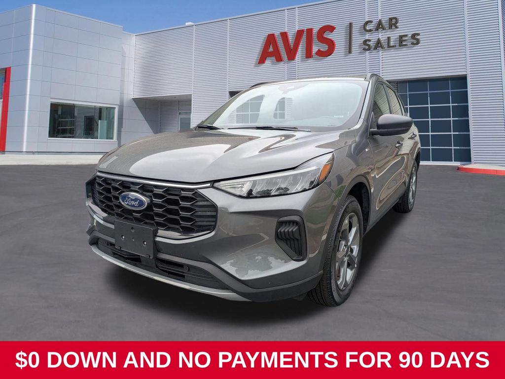 Carbonized Gray Metallic 2025 Ford Escape SUV / Crossover All-Wheel Drive 8-Speed Automatic