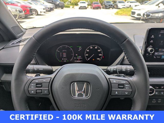 Certified Used 2024 Meteorite Gray Metallic Honda Sport-L image 25