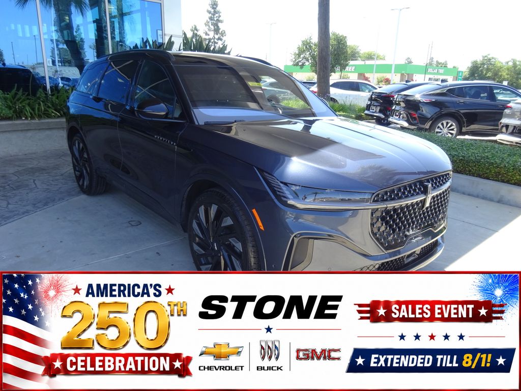Blue Panther Metallic Clearcoat 2024 Lincoln Nautilus SUV / Crossover All-Wheel Drive 8-Speed Automatic
