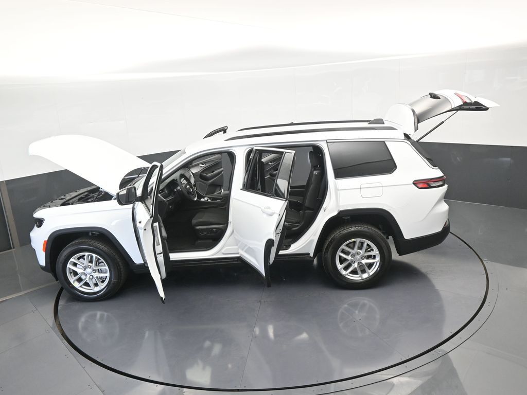 Used 2025 Bright White Clearcoat Jeep Laredo image 54