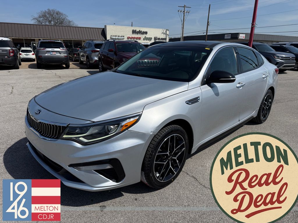 2020 Kia Optima