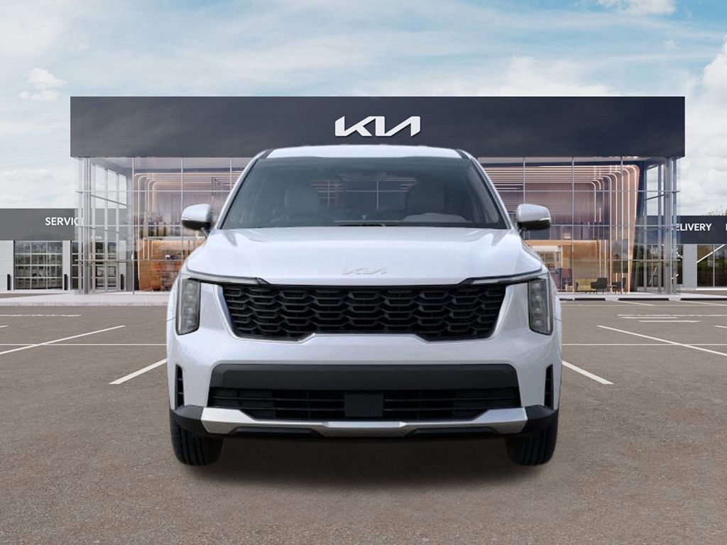 New 2026 Glacial White Pearl Kia LX image 2