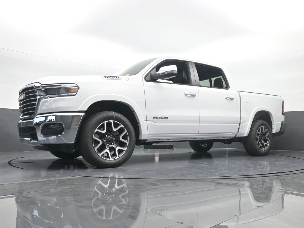 New 2026 Bright White Clearcoat Ram Laramie image 51