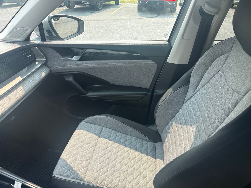 2026 Volkswagen Tiguan 2.0T S Silver at Audi Porsche Sewickley