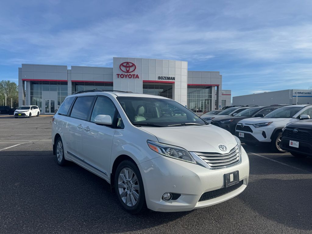 2015 Toyota Sienna Limited Premium V6 AWD 7-Passenger's photo