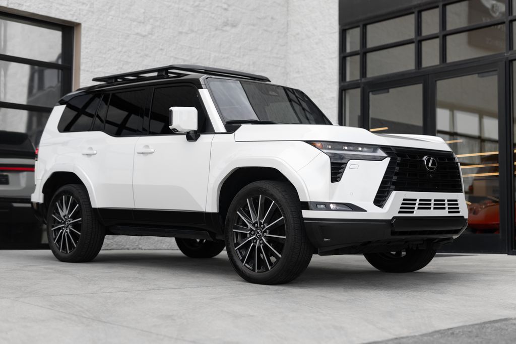 Eminent White Pearl 2024 Lexus GX 550 Luxury+ AWD SUV / Crossover All-Wheel Drive Automatic