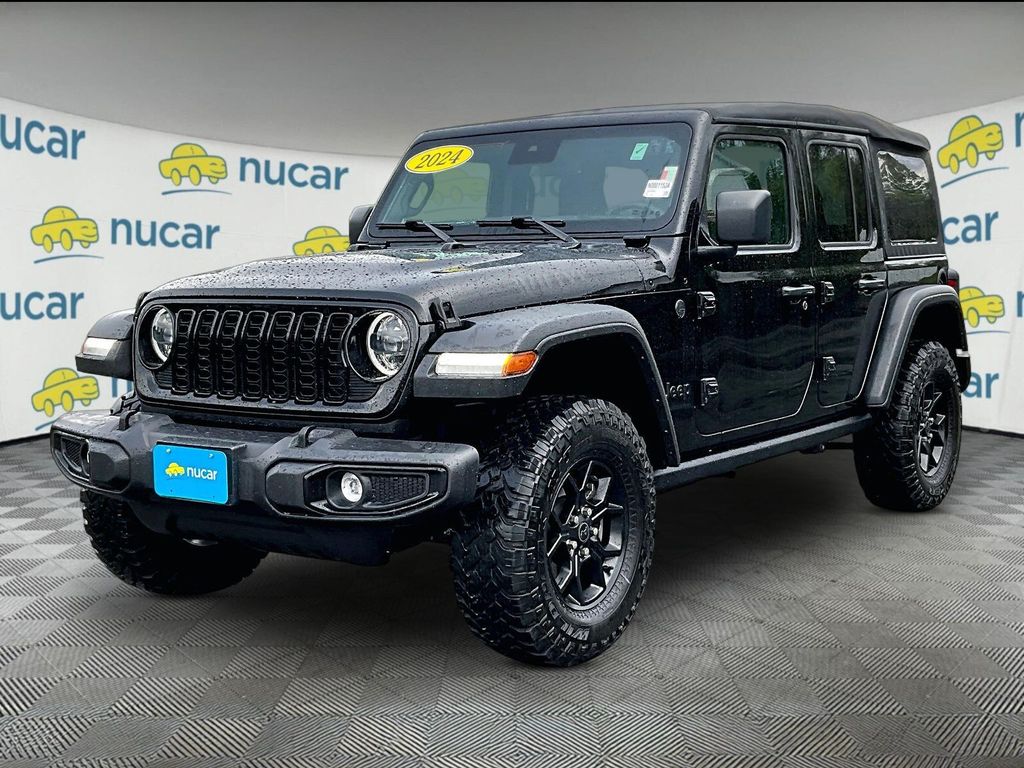 2024 Jeep Wrangler — photo 3