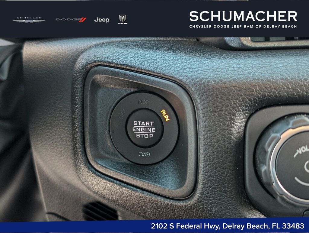 new 2026 Jeep Wrangler car, priced at $40,080