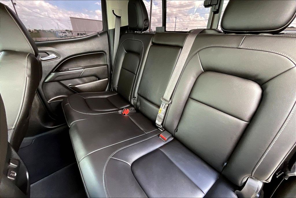 Used 2022 Chevrolet Colorado ZR2 4D Crew Cab