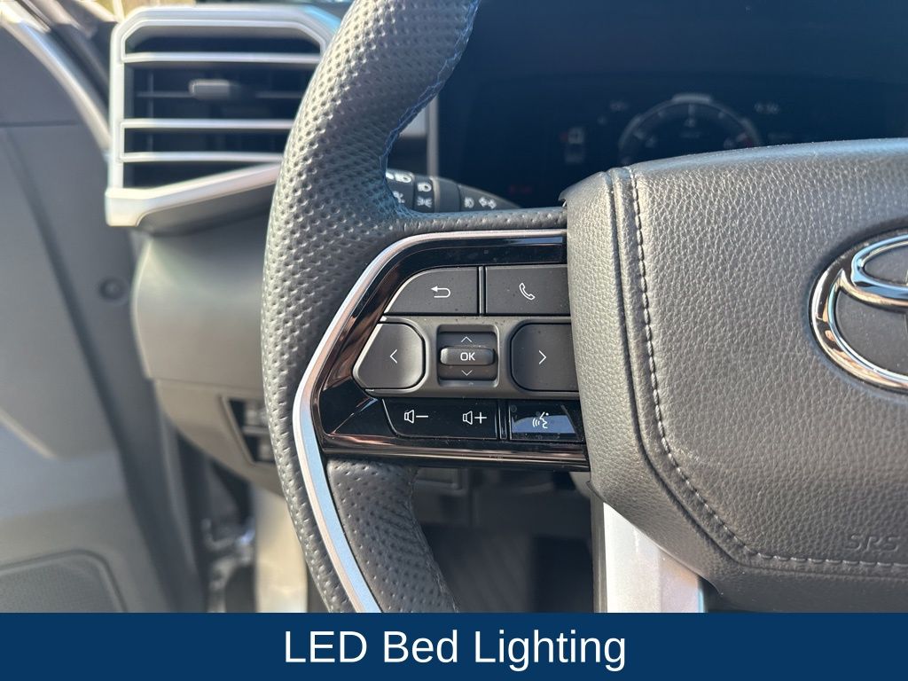 2025 Toyota Tundra Hybrid Platinum Hybrid CrewMax 5.5' Bed