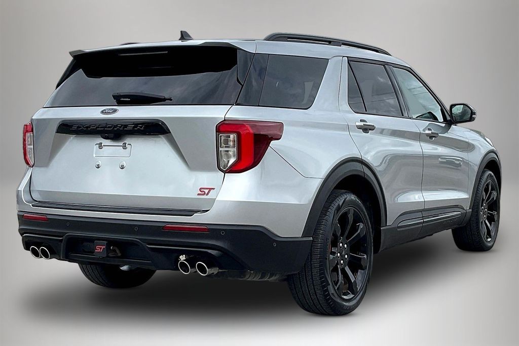 Used 2022 Ford Explorer ST 4D Sport Utility