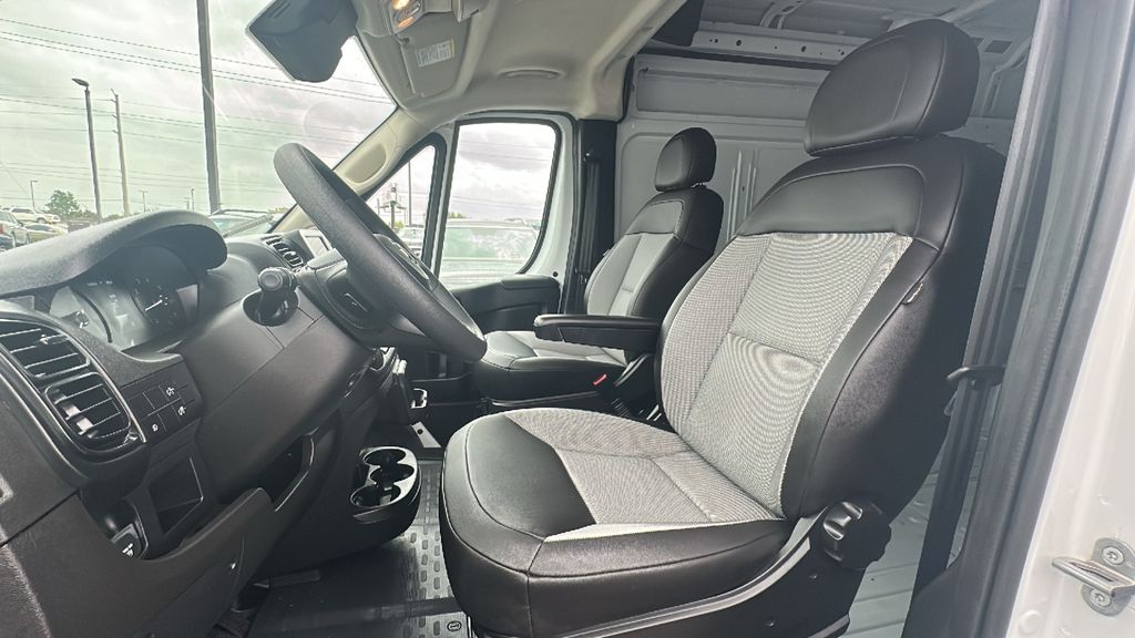 2026 Ram ProMaster 2500 High Roof White at Bayway Chrysler Dodge Jeep Ram