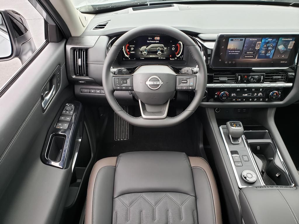 new 2026 Nissan Pathfinder car, priced at $49,639
