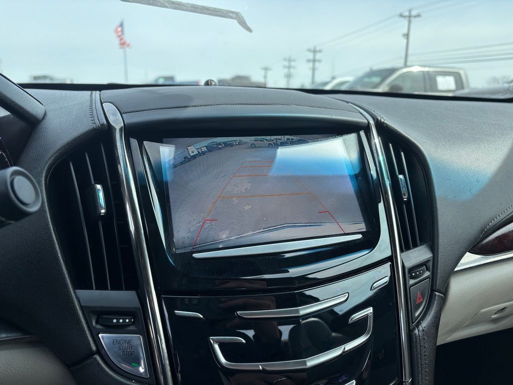 Used Car 2017 Cadillac Ats  2.0l Turbo Luxury For Sale Under $20,000 In Austin, Texas