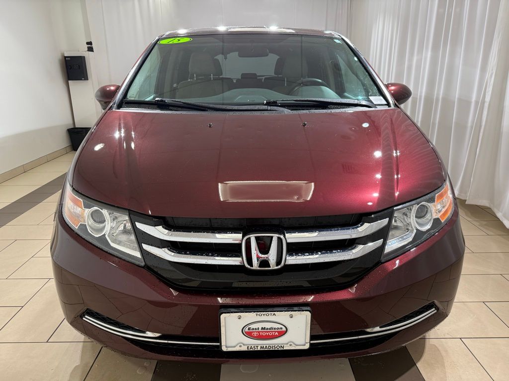Thumbnail: 2015 Honda Odyssey - 8