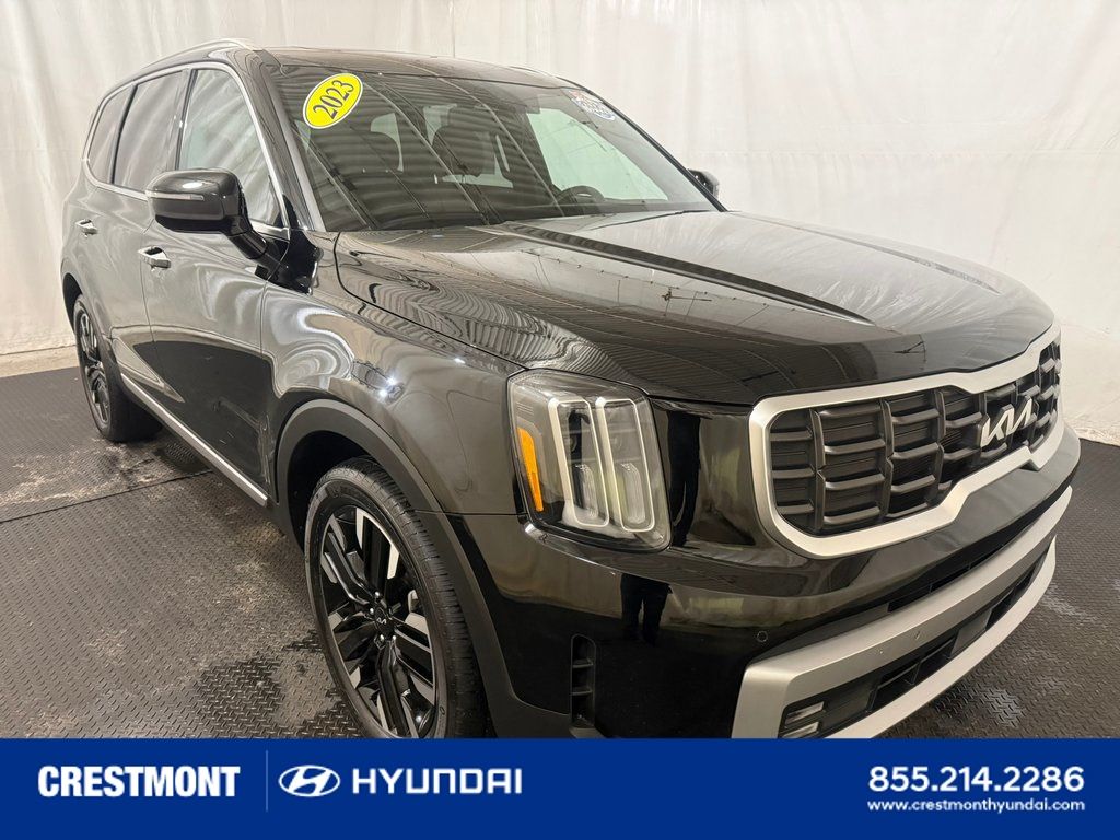 used 2023 Kia Telluride car, priced at $33,373