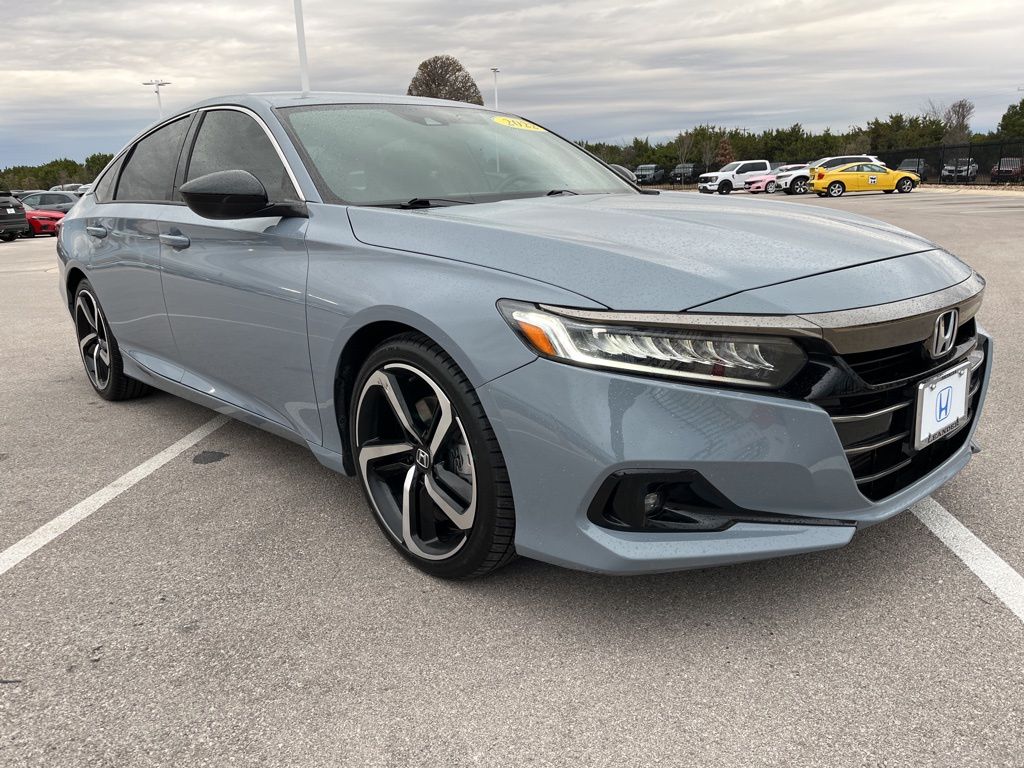 Thumbnail: 2022 Honda Accord - 3
