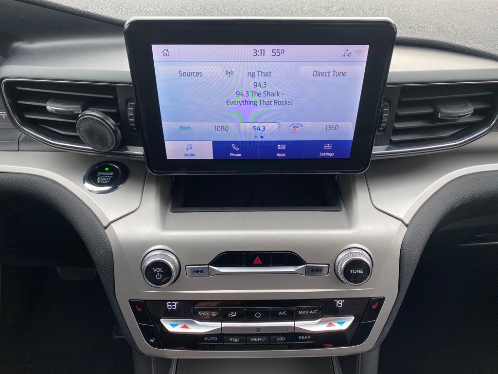 used 2021 Ford Explorer car, priced at $24,277