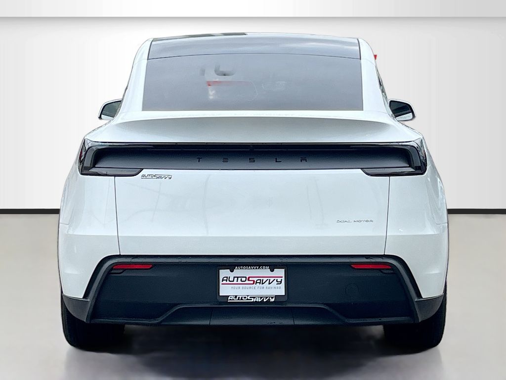 2026 Tesla Model Y Long Range White at AutoSavvy Houston Northwest