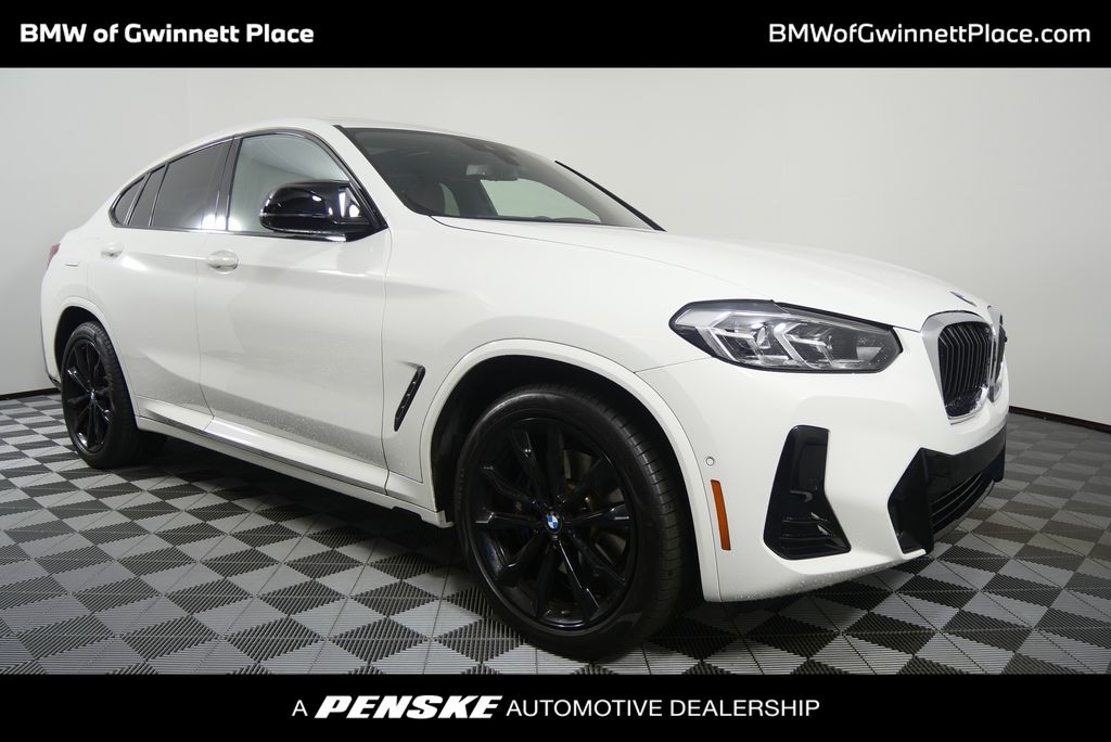Thumbnail: 2024 BMW X4 - 1