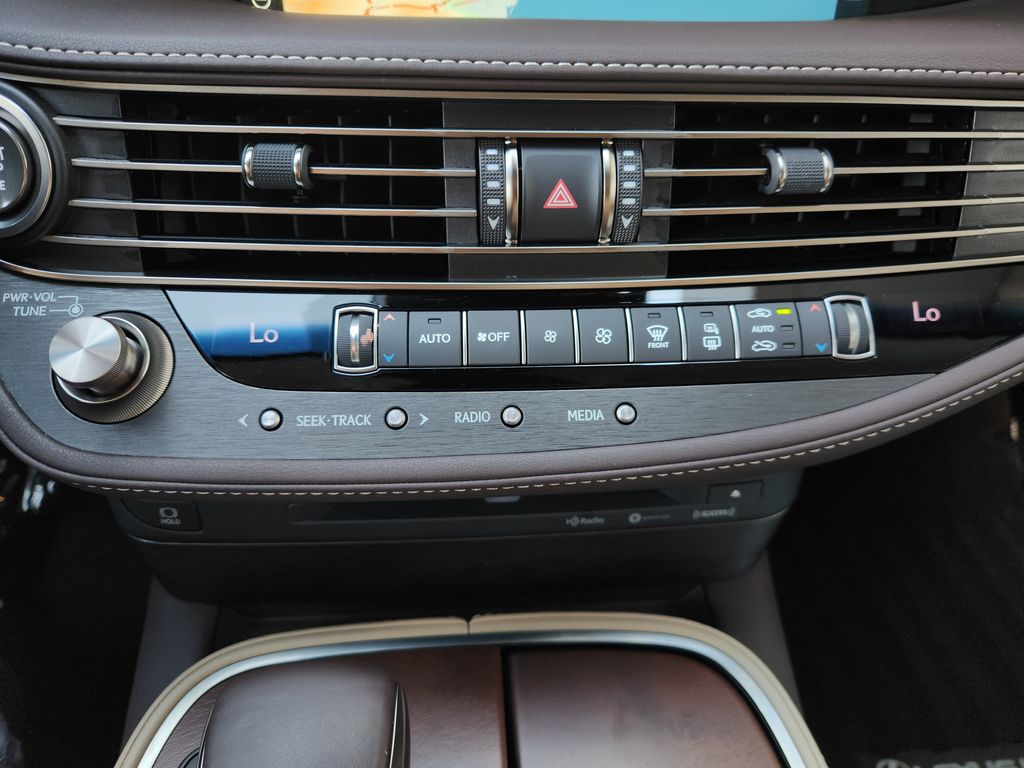 2020 Lexus LS 500 Base White at Westside Lexus