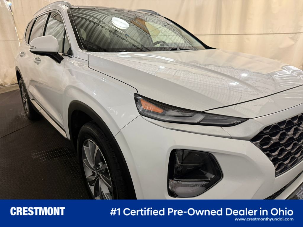 used 2020 Hyundai Santa Fe car, priced at $20,355