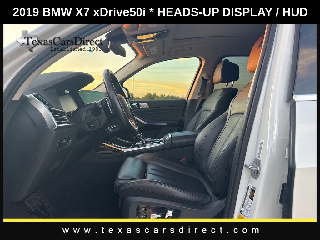 2019 BMW X7 xDrive50i 6