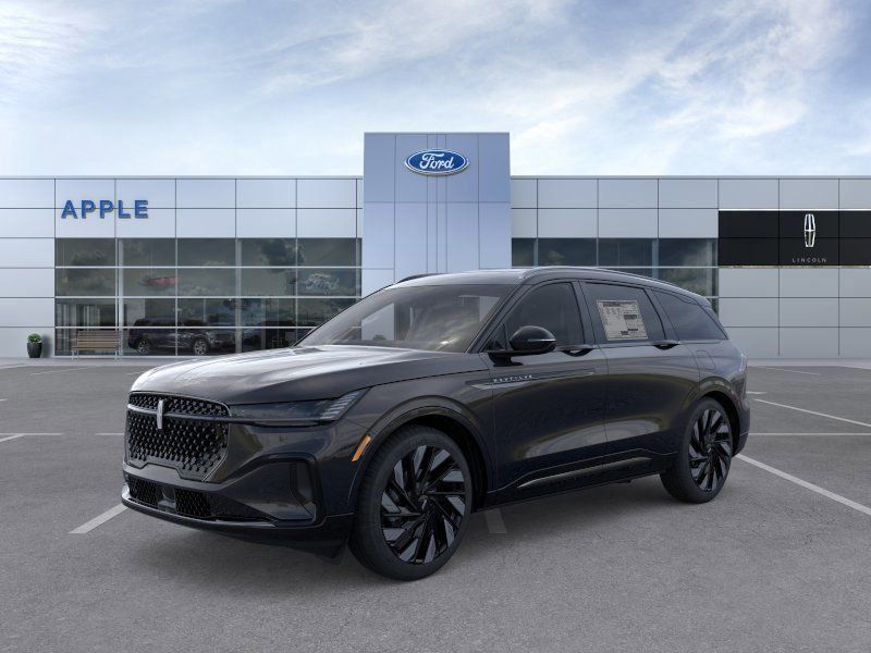 Infinite Black Metallic Clearcoat 2026 Lincoln Nautilus Reserve AWD SUV / Crossover All-Wheel Drive 8-Speed Automatic