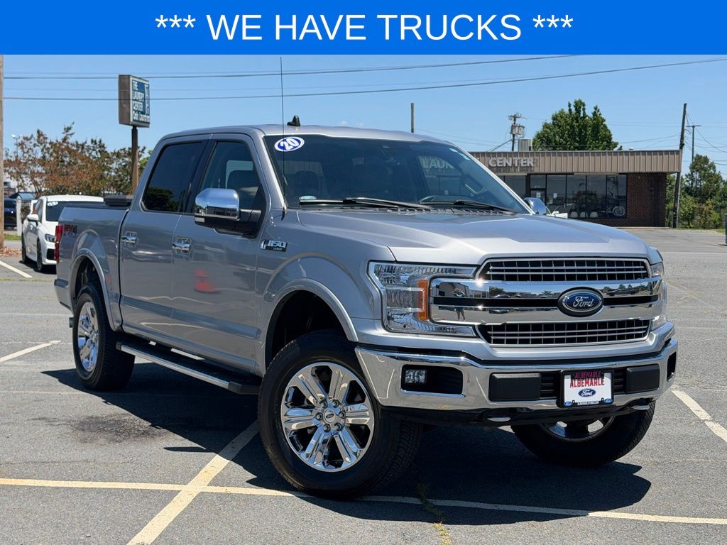 2020 Ford F-150 Limited SuperCrew 4WD