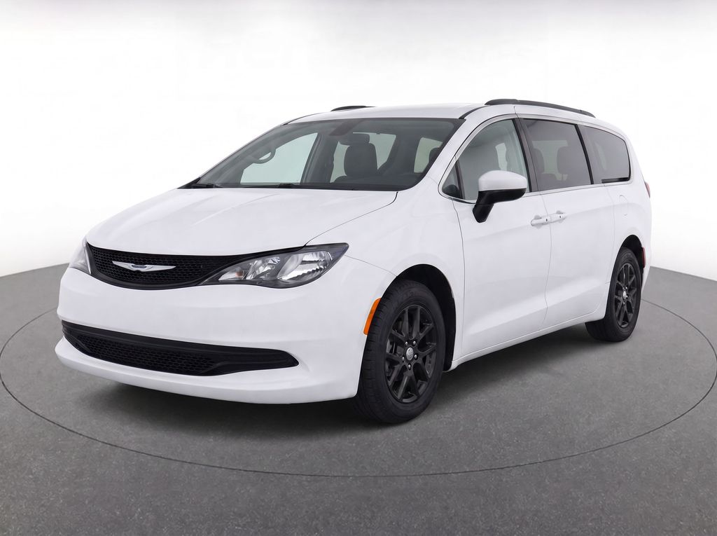 2022 Chrysler Voyager LX White at Carlisle Cadillac Buick GMC