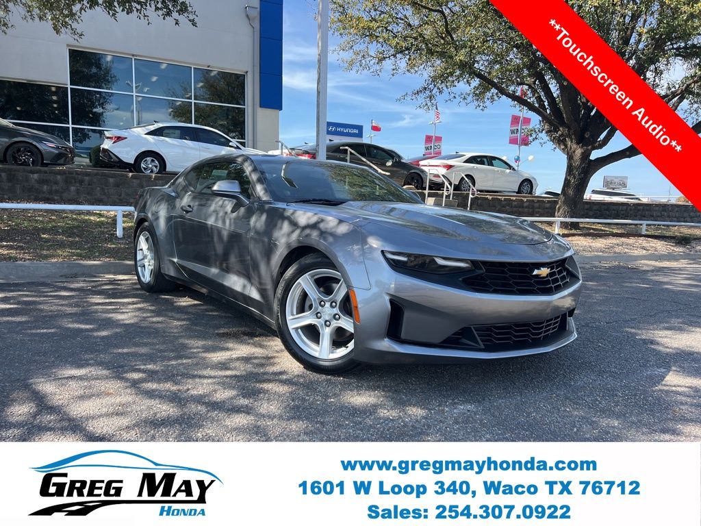 2022 Chevrolet Camaro 1LT Coupe RWD